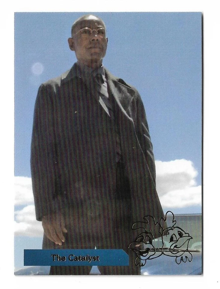 2014 Cryptozoic Breaking Bad Seasons 1 - 5 Los Pollos Hermanos LPH-06 Gus Fring - Photo 3/3