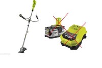 Ryobi 18V Akku-Sense OBC1820B Ohne Akku Und LadegeräT 5133002619 One+ Rasentrimm