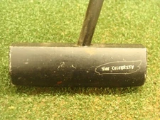 RARE unique Putter by Gravity Roll "The Celebrity" RH Roll Face center shaft