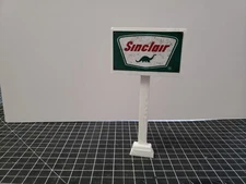 1:24 / 1:25 Scale Diorama SINCLAIR Gas Station Sign #2