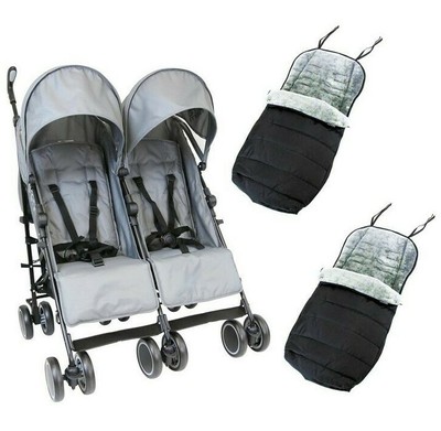joie aire twin stroller footmuff