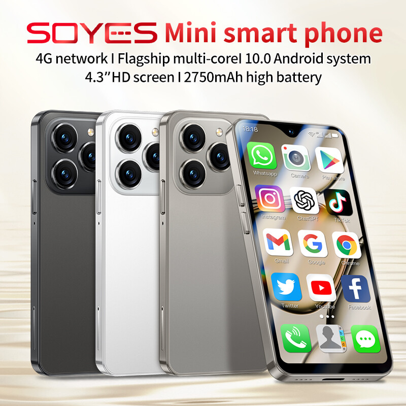 SOYES XS18 Pro Max 4.3インチ画面 4G Android 8 SOYES XS18 Pro Max Mini 4G 4.3 inch 2GB 16GB 13MP Camera
