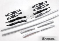 DachträGer Passend FüR Ford Kuga 2012 + 4X4 Auto Top Rack Styling Stangen Alu