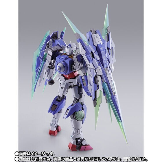 METAL BUILD 00 Qan(T) Full Saber Mobile Suit Gundam TAMASHII