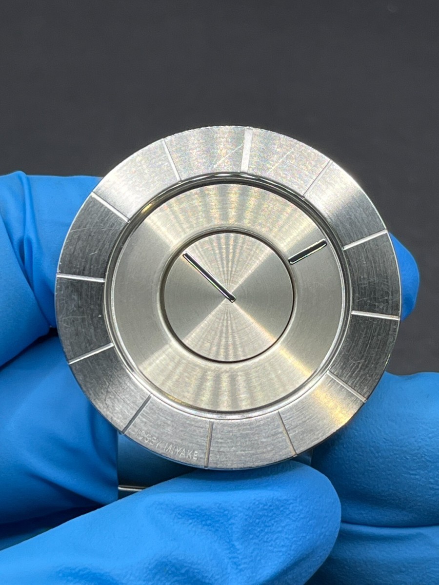 SEIKO VJ20-0010 ISSEY MIYAKE Simple Dial Quartz Men's Watch Very