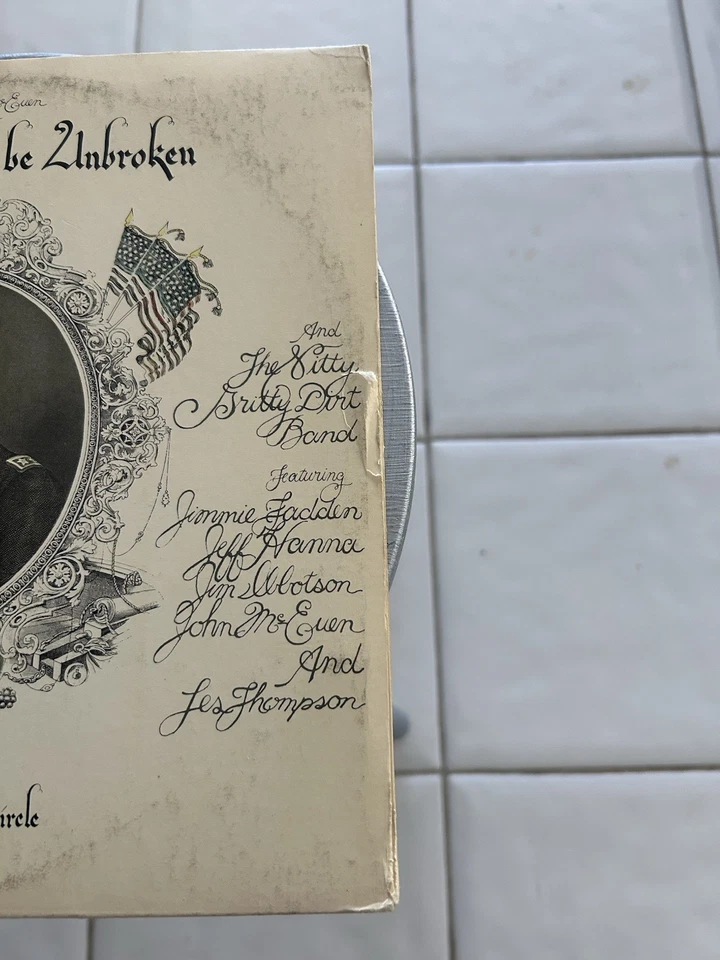 1972 NITTY GRITTY DIRT BAND w/Doc Watson, etc. 3-LP Will The Circle Be Unbroken - Image 2 of 4