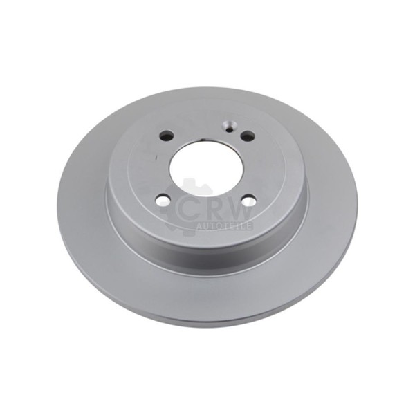 NK 2X Bremsscheibe Ø262 Mm Voll Beschichtet FüR Hyundai I20 GB 1.2 1.4 BC3 BI3-image