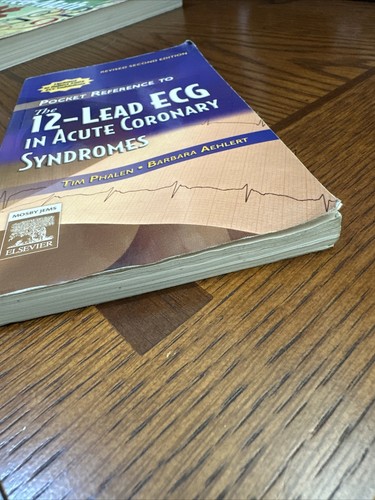 Pocket Reference to the 12-Lead ECG in Acute Coronary Syndromes Revised 2nd Ed. - Picture 6 of 6