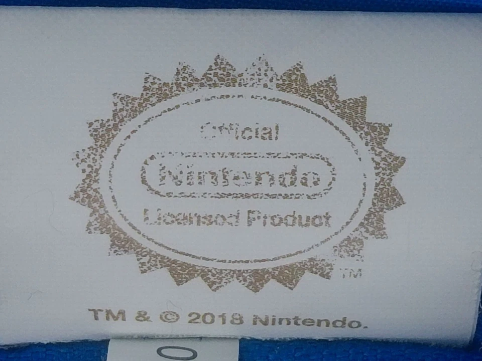 Saco de Dormir Juvenil Super Mario Nintendo 45" X 26" Producto con Licencia Oficial Foto 4 de 4