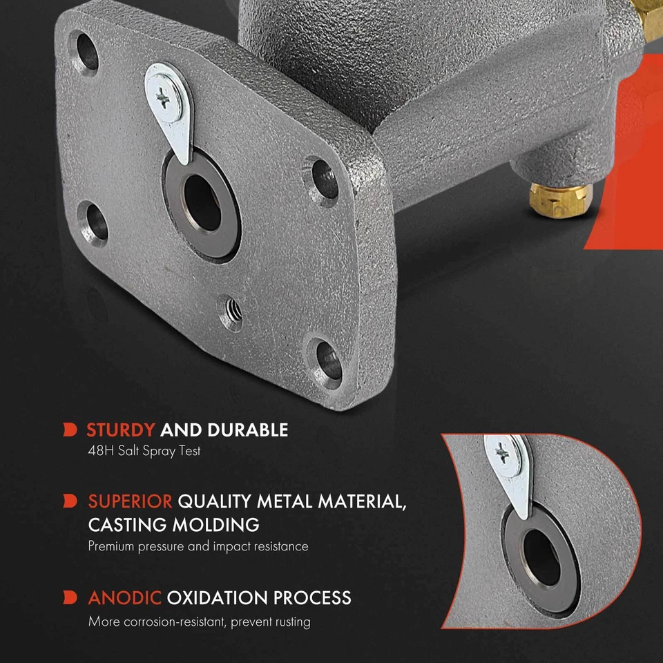 Cilindro maestro de freno A-Premium con depósito para Chrysler 300 65-66 Dodge 330 Foto 2 de 4