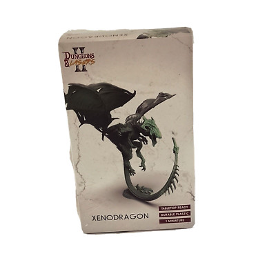Dungeons & Lasers Xenodragon Dragon Miniatur Archon Studio Kickstarter Gamefound