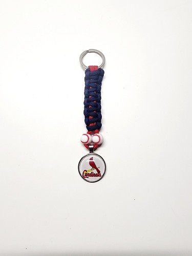 St. Louis Cardinals Keychain Souvenir Backpack Accessory Baseball MLB - Picture 1 of 3