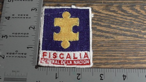 Die Generalstaatsanwaltschaft von Kolumbien Patch #883W