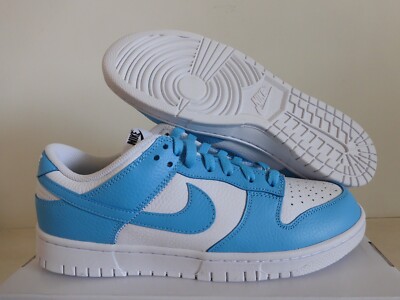 Nike Dunk Low Nike By You Id University Blue-White Mens Sz 9.5 [FJ2253-901]