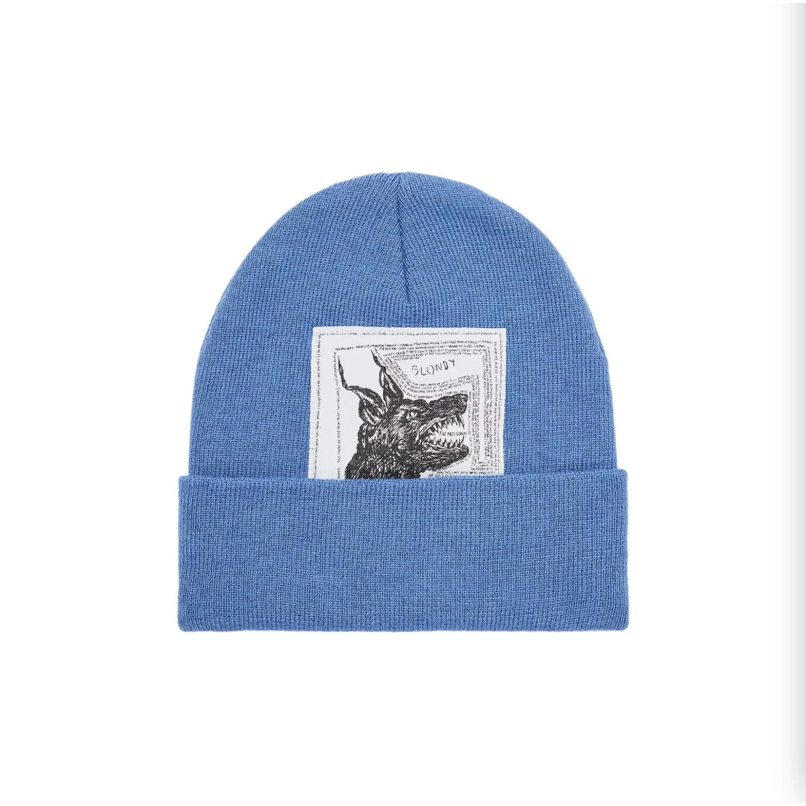 Bonnet Raymond Pettibon Supreme x The North Face   Bleu   NEUF