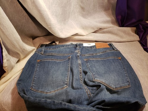 JUDY BLUE HIGH RISE TUMMY CONTROL STRAIGHT FIT JEANS BLUE SZ 14W (JB88682) NWT - Picture 7 of 9