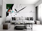 3D Creative Design R28030 Wallpaper Wall Mural Self-adhesive Removable Luna
