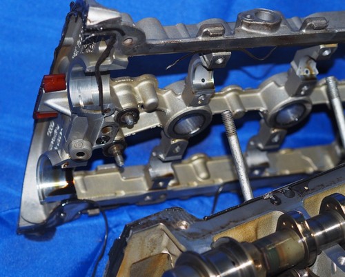 2013-2017 Audi S4 S5 SQ5 3.0L Supercharged V6 Engine Cylinder Head Matching Pair - Picture 7 of 20