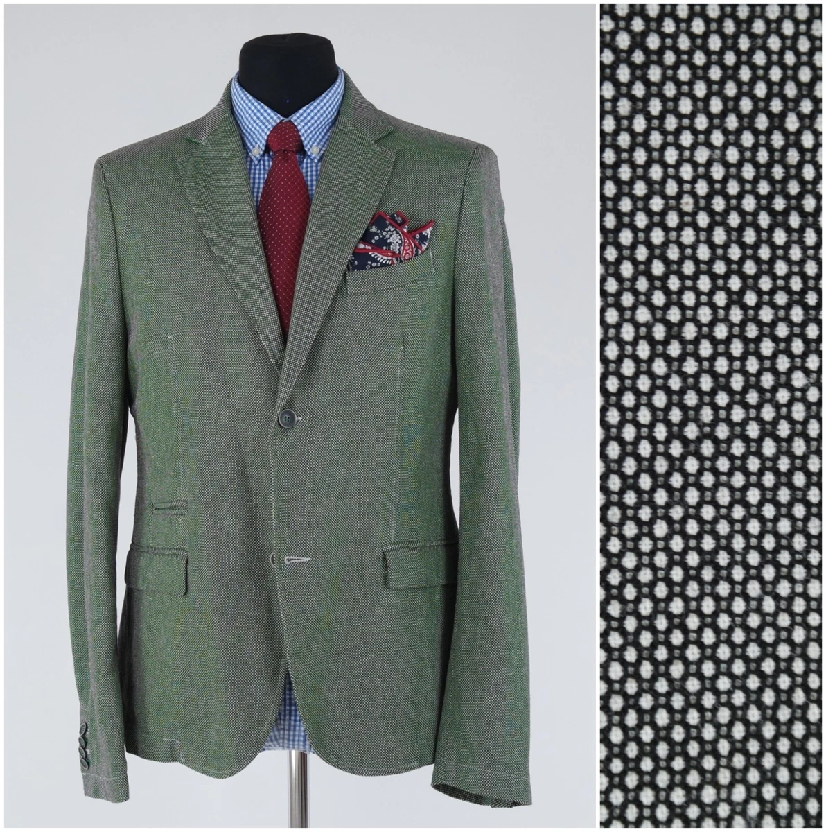 Summer linen shop sport jacket