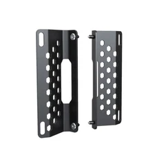 Motorcycle REARACE Saddlebag Support Racks For KOVE 450 Rally 2022-2025 Black