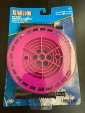 Kite Reeler- Purple/Pink  25 lb X 200 ft - Nylon rope