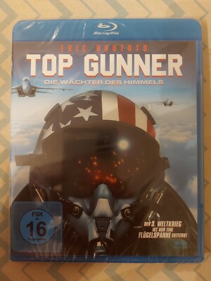 Top Gunner - Die Wächter des Himmels - Eric Roberts - Blu-Ray NEU&OVP