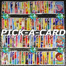 GARBAGE PAIL KIDS TOPPS 2021 S1 SERIES 1 FOOD FIGHT PICK-A-CARD BASE STICKERS