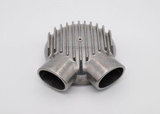 Dual Inlet Air Filter Plenium For Weber Dgv Dgav Dgev Carburetors