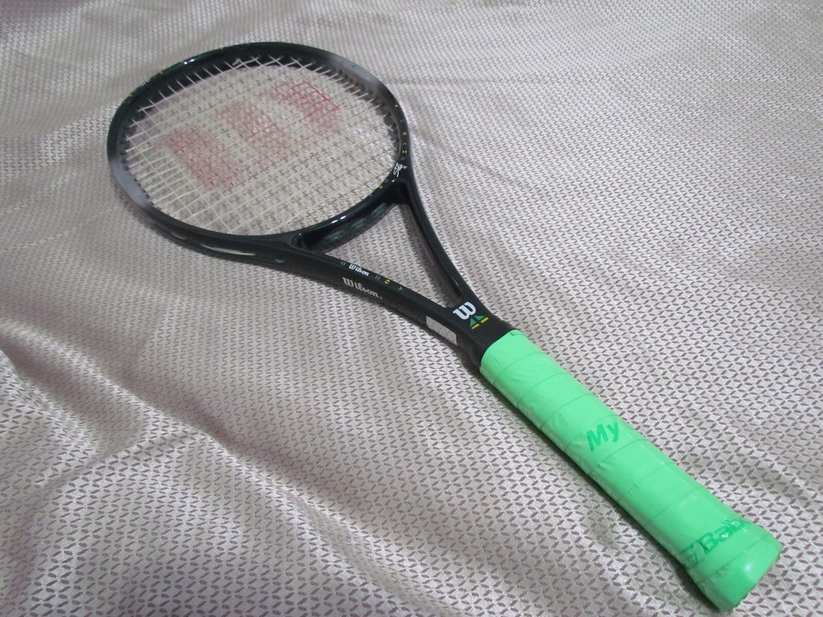 Wilson Staff 125 st High Beam Series PWS Grip 4 3/8 Tennis Racquet
