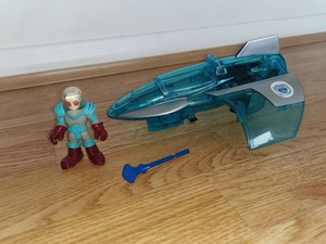 mr freeze imaginext figure