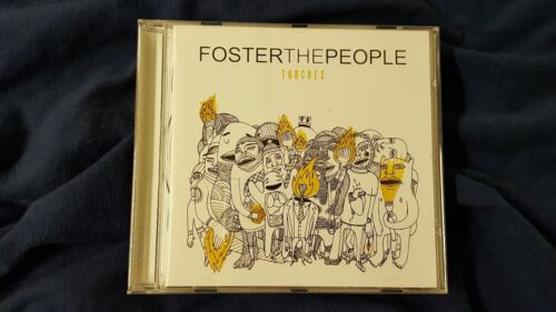 FOSTER THE PEOPLE - TORCHES. CD  - Zdjęcie 1 z 1