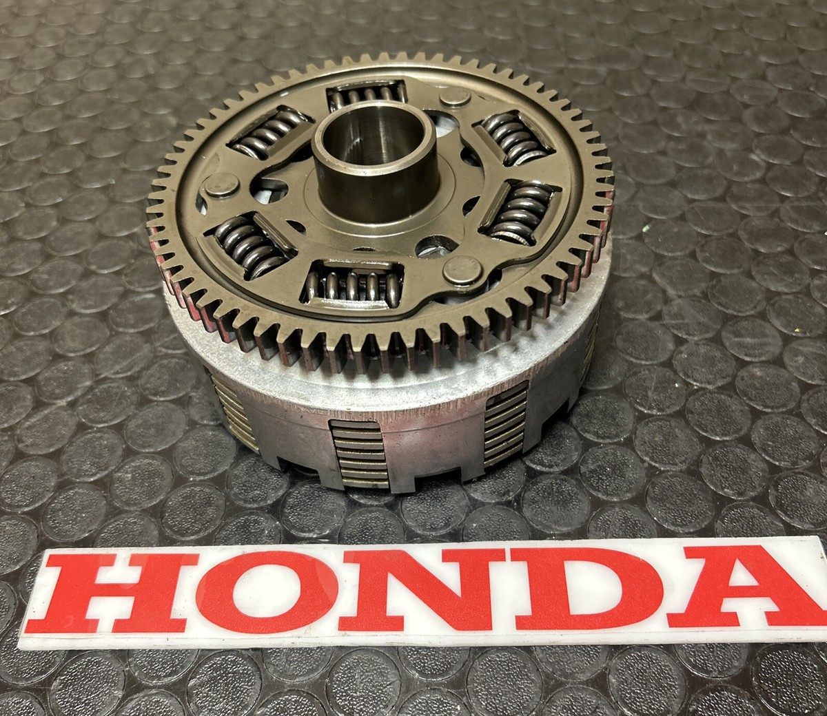 1999-2004 Honda 400EX OEM Clutch Basket Inner Outer Hub Plate