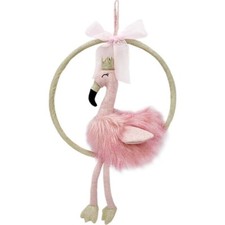 Mon Ami Pink Flamingo Baby Nursery Decor Swing Mobile