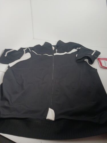 Camiseta deportiva de ciclismo Sugoi para hombre negra/blanca RSE talla grande - Imagen 1 de 12