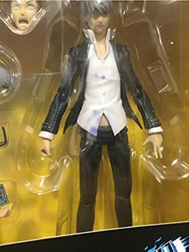 figma Yu Narukami persona The Ultimax Ultra Suplex Hold Action