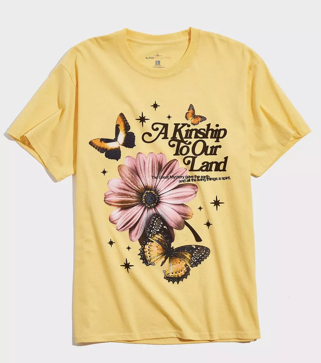 Urban outfitters 2025 butterfly shirt