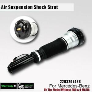 Front Airmatic Air Strut Assembly 2006 Mercedes S350 W220 Repl 2203202438