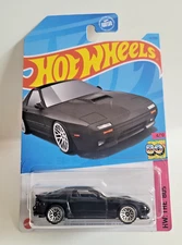 Hot Wheels 2023 HW The 80s  '89 Mazda Savanna RX-7  FC3S Black