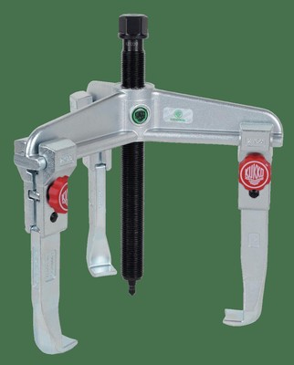 Kukko 30-30+ Universal 3-jaw External And Internal Puller - 1 1/16 - 3 1/2 inch