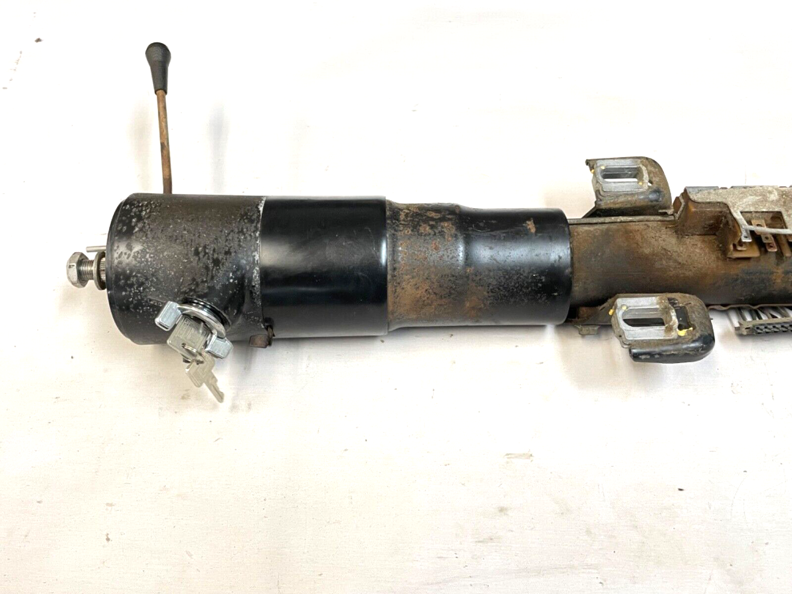 Jeep CJ steering column CJ7 CJ8 CJ5 AMC GM J10 Cherokee BOLT IN READY