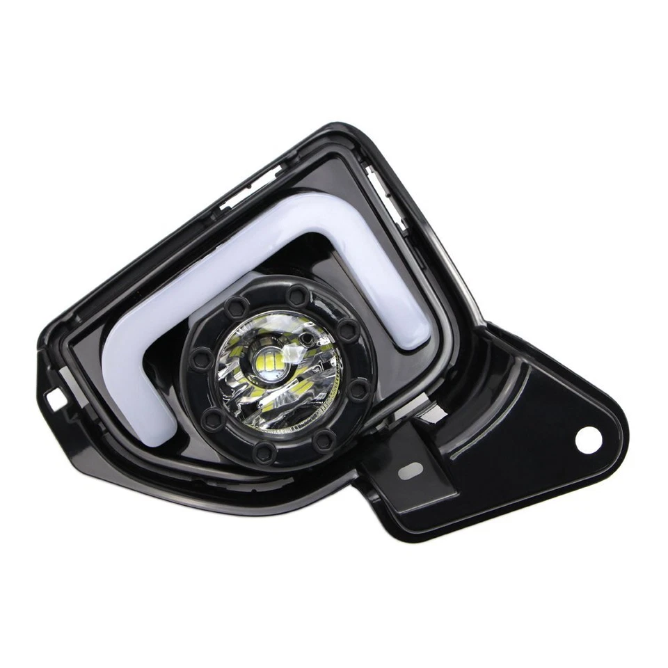 Luz de circulación diurna LED DRL para Toyota Hiace 2014-2018 lámpara antiniebla con intermitente Foto 4 de 4