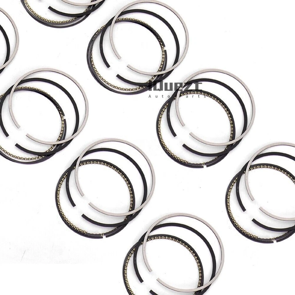 Juego de 8 anillos de pistón Φ89,9 mm para Mercedes-Benz E430 S430 W210 W220 M133 4,3 L V8 Foto 4 de 4