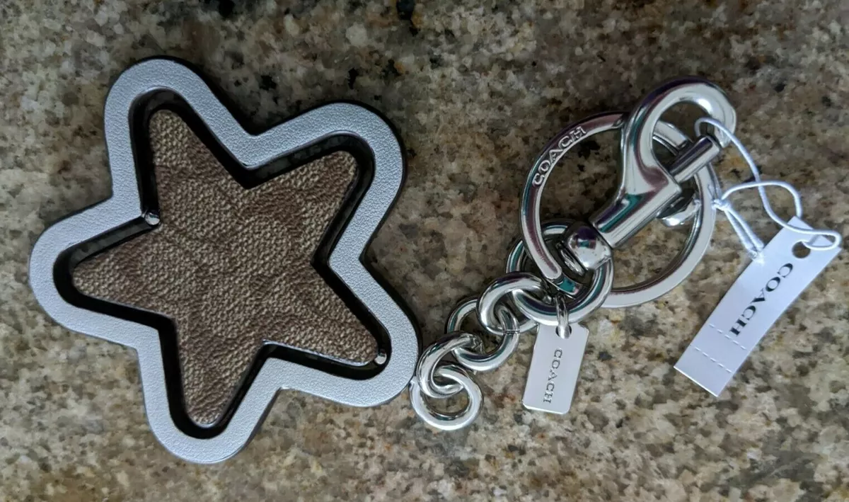 Star Bag Charm - Silver 