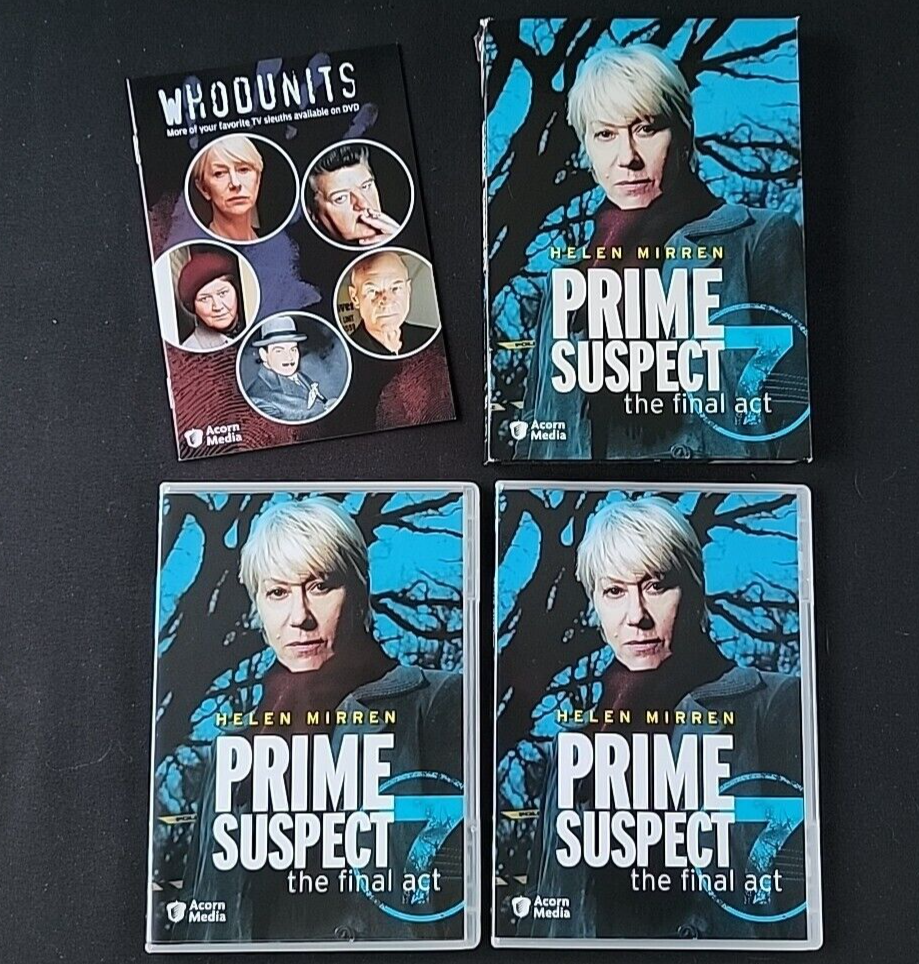 Prime Suspect: The Final Act DVD (2006) Helen Mirren Acorn Media