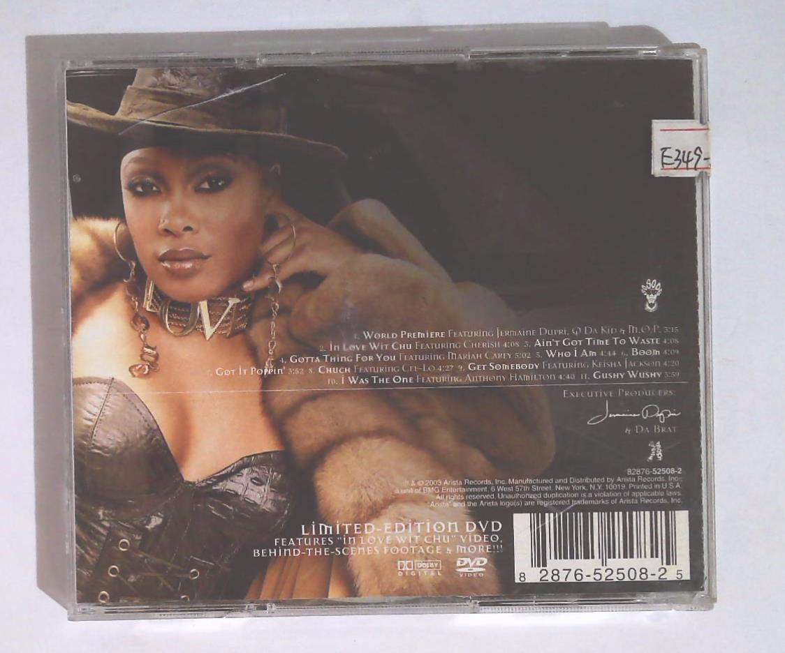 Da Brat – Limelite, Luv & Niteclubz 82876-52508-2 US CD+DVD | eBay