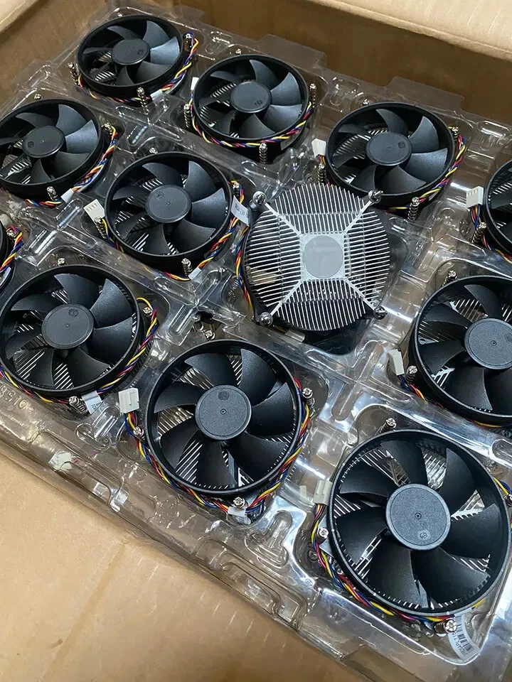 HP Pavilion Desktop 590-p0033w CPU Heatsink Cooling Fan Replacement - Image 3 of 3