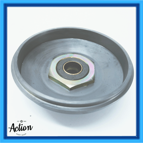 GO KART ROTAX CLUTCH DRUM BELL with 10 TOOTH SPROCKET NUT PIN & BUSH AFTERMARKET - Bild 2 von 4