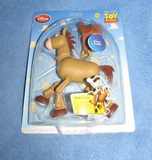 Rare Pixar Toy Story 6" BULLSEYE Horse Posable Legs w/ Saddle Figure Disney NEW