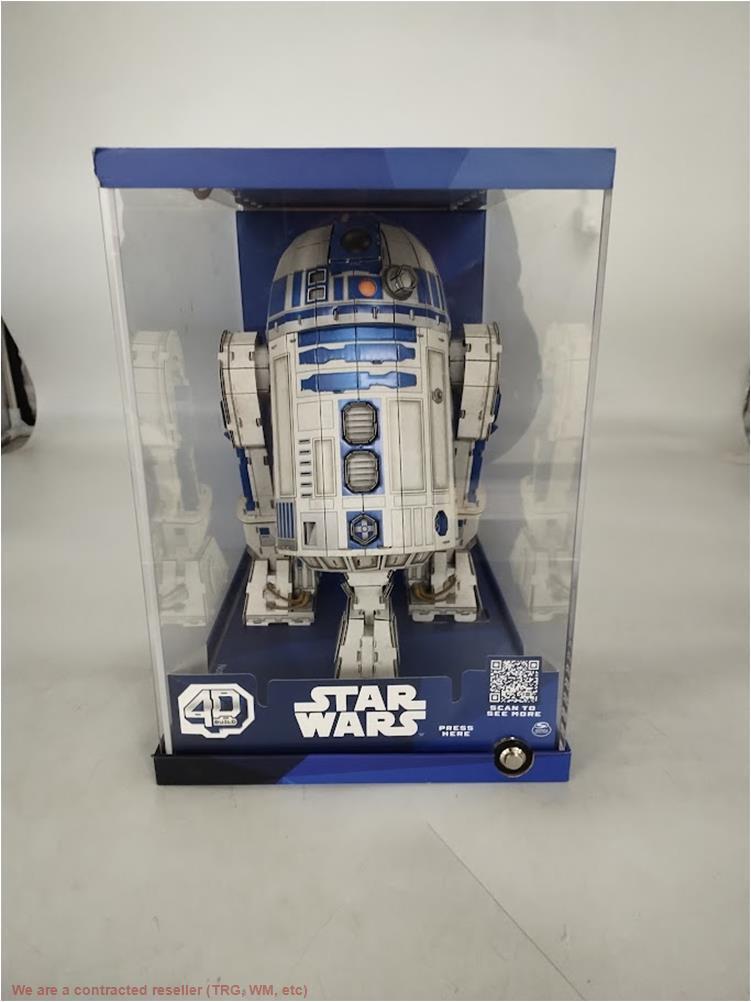 Цель - показать 4D-сборку Star Wars R2-D2 хранящуюся в РЕДКОМ магазине SEE DETAILS 9990₽