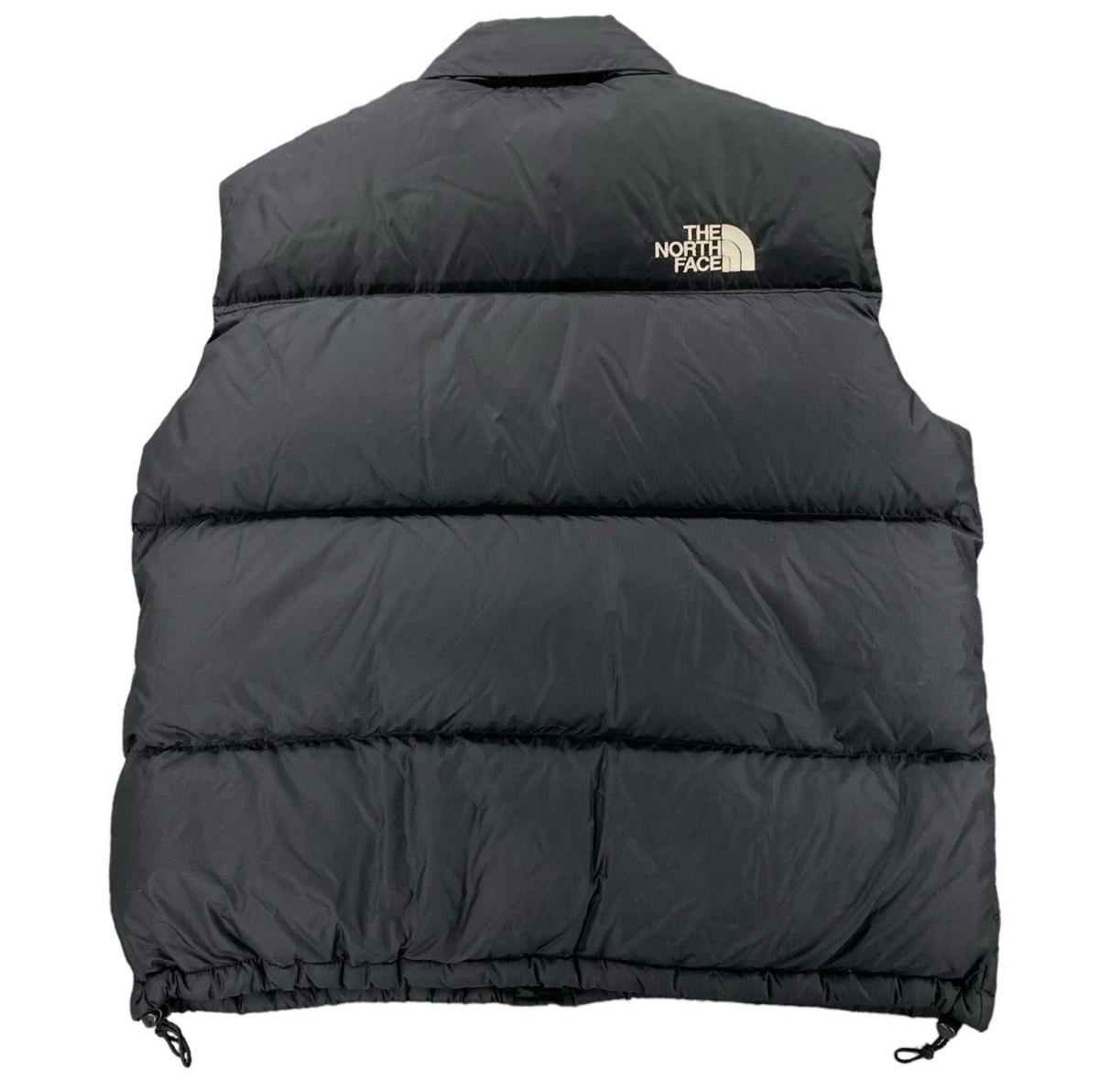 THE NORTH FACE メンズ ベスト M 黒 700 THE NORTH FACE（ザ ノースフェイス） ダウンベスト M ブラック メンズ